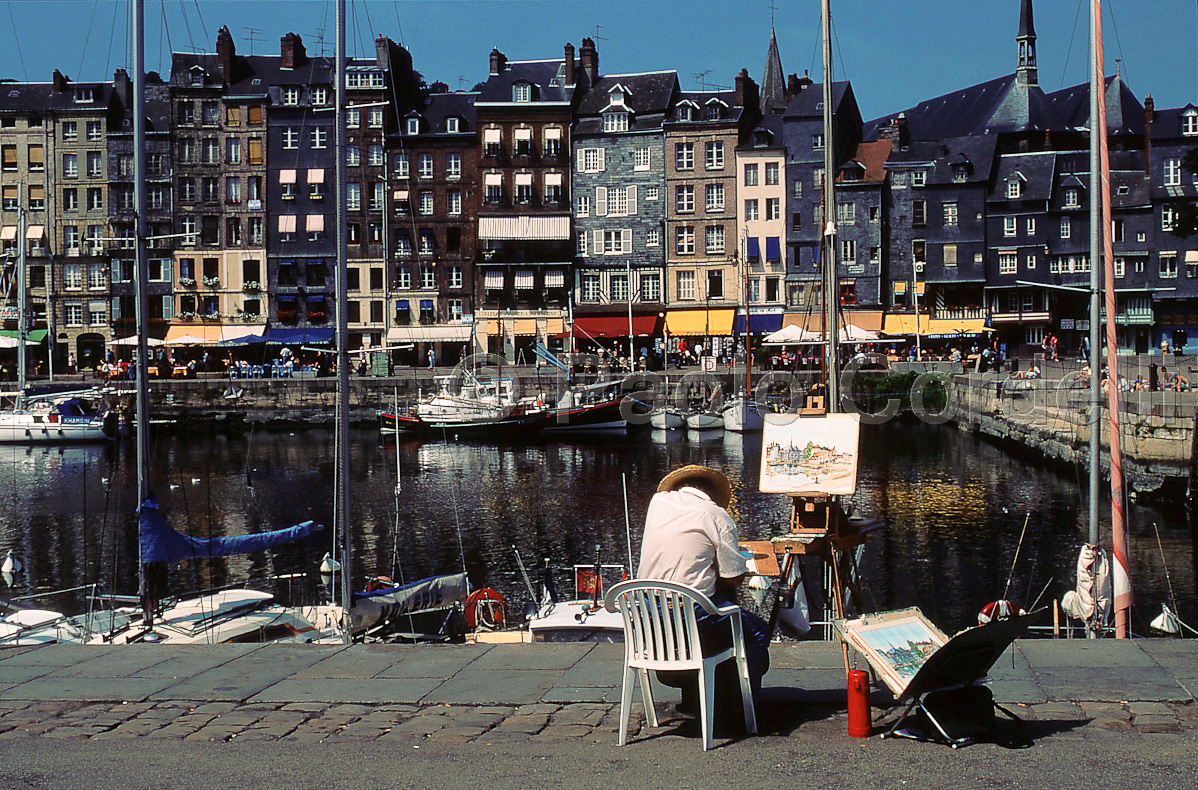 Honfleur, Normandy, France
 (cod:France 27)